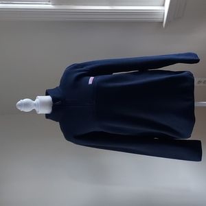 Vineyard Vines Mens navy 1/4 Zip Fleece Pullover Size‎ M